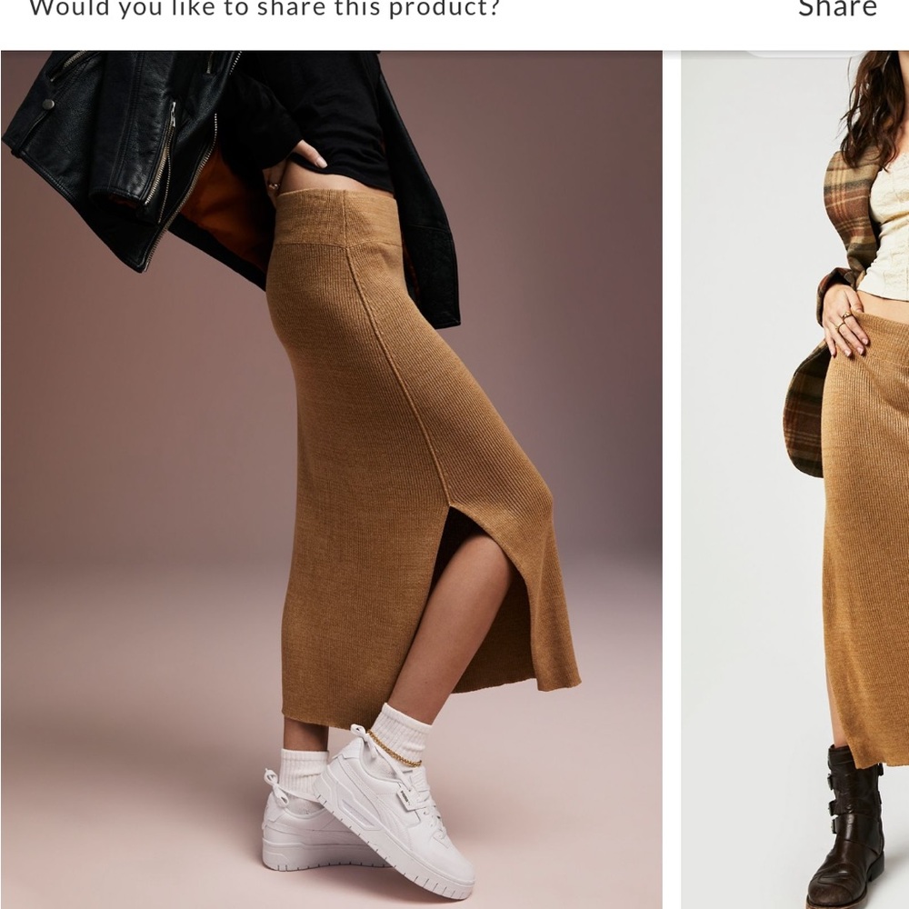 Free people, midi skirt